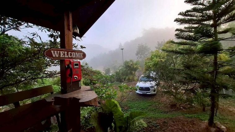ขายที่ดินพร้อมบ้านสวน 3 ไร่ วิวเขา ห่างถนน 344 บ้านบึง-ชลบุรี เพียง 2 กม. 