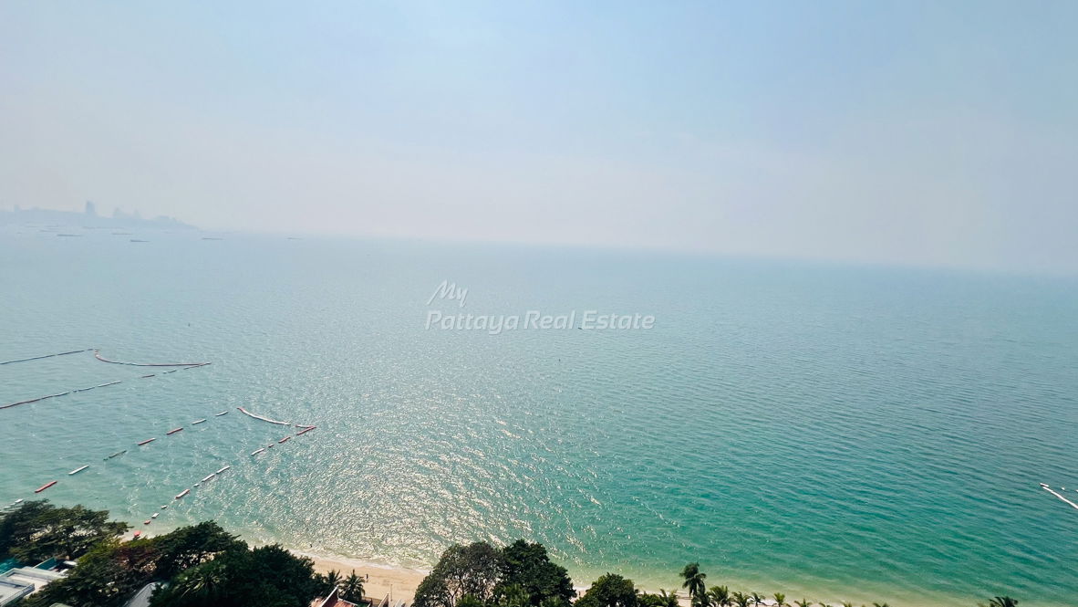 รูป 🛏️ 2 ห้องนอน - 🛁 2 ห้องน้ำ - 🏙️ Sea Views - 🌏 ชื่อชาวต่างชาติ - 🏢 Arom WongAmat Pattaya - รหัส: AROM07 - รูปที่ 8/15