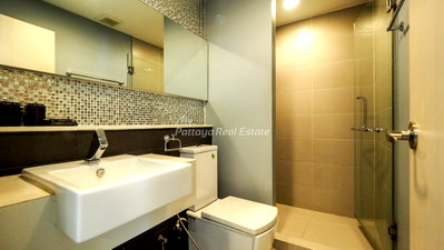 Condos for sale : 🛏️ 2 Bed - 🛁 1 Bath - 🏙️ Pool View - 🇹🇭 THAI name - 🏢 Acqua Condominium Jomtien - Ref: AQ20
