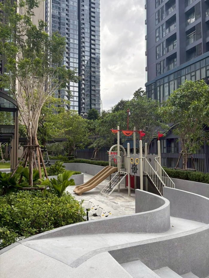 รูป Nue District R9 – คอนโดหรูให้เช่า | 2 ห้องนอน มือหนึ่ง ไม่เคยเข้าอยู่ | 480 ม. จาก MRT พระราม 9 - รูปที่ 23/42