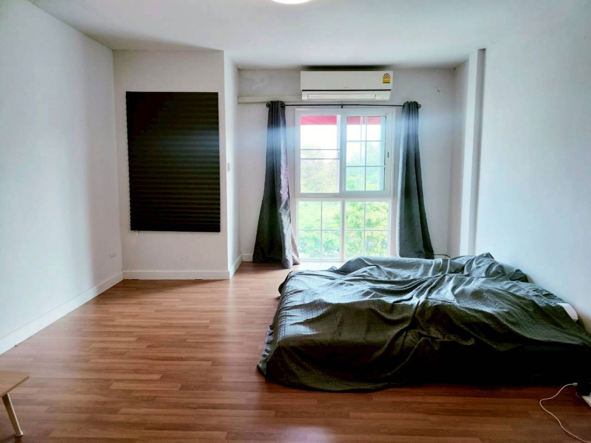 รูป 📢ให้เช่า 🏢ทาวน์โฮม /โฮมออฟฟิตห้องมุม 3.5 ชั้น ติด ABAC บางนา  โครงการเมทโทรบิซทาวน์ บรรยากาศสไตล์ยุโรป - รูปที่ 26/26