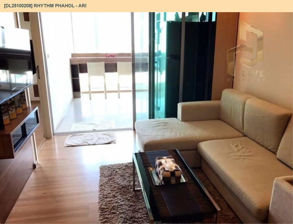 picture DL25100208 Condo for rent, Rhythm Phahol - Ari near BTS อารีย์, ready to move in, call urgently 0638692663 LineID @523dslwi - 3/9