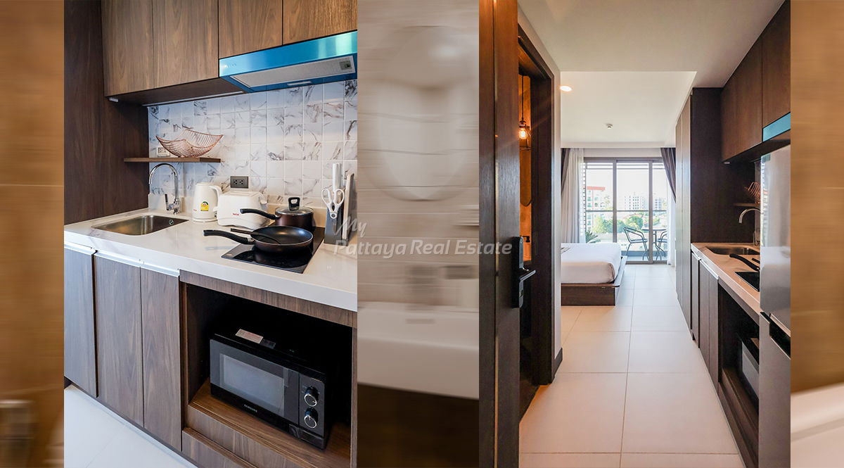 รูป 🛏️ Studio - 🏙️ City Views - 🌏 ชื่อชาวต่างชาติ - 🏢 ECONDO Condominium Bang Saray - รหัส: ECON01 - รูปที่ 1/8