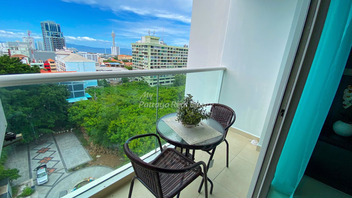 picture 🛏️ 1 Bed - 🛁 1 Bath - 🏙️ Sea Views - 🇹🇭 THAI name - 🏢 The Vision Condominium Pattaya - Ref: VIS27 - 14/15