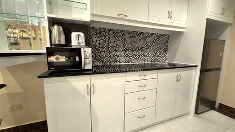 🛏️ Studio - 🛁 1 Bath - 🏙️ Sea View - 🌏 FOREIGN name - 🏢 View Talay 8 Condo Jomtien Beach - Ref: VT803