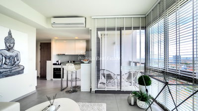 Condos for sale : 🛏️ 2 Bed - 🛁 2 Bath - 🏙️ Sea View - 🌏 FOREIGN name - 🏢 UNIXX South Pattaya - Ref: UNIXX86