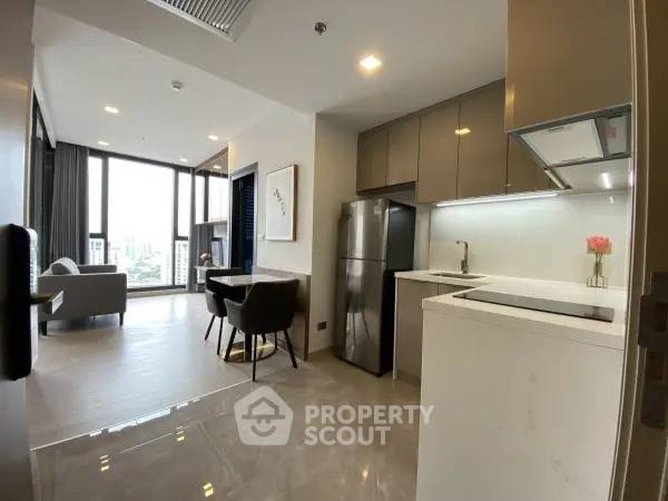 รูป คอนโด 1-ห้องนอน ที่ วันไนน์ไฟว์ อโศก - พระราม 9 ใกล้ MRT พระราม 9 (ID 2234671) - รูปที่ 1/6