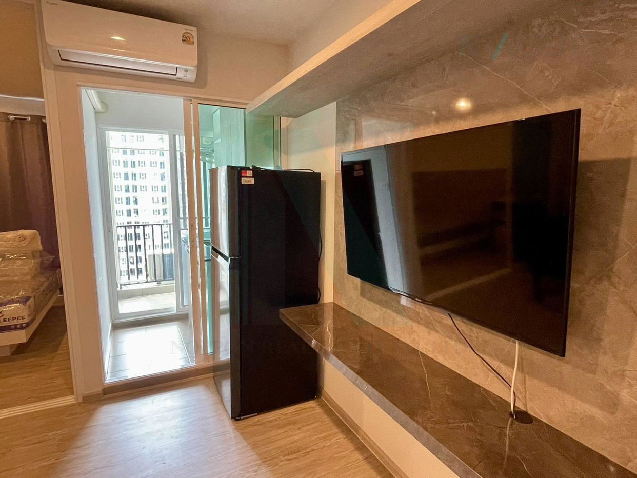 รูป 🎊 ให้เช่าคอนโด รีเจ้นท์ โฮม บางนา อาคาร B ชั้น 26 1 ห้องนอน ขนาด 28 ตรม ใกล้ BTS บางนา - รูปที่ 1/8