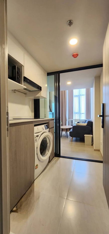 รูป ปล่อยเช่า ออริจิ้น ปลั๊ก แอนด์ เพลย์ รามคำแหง ทริปเปิ้ล สเตชั่น ห้องน่าอยู่ ชั้น 4 แบบ 2 ชั้น - รูปที่ 6/7