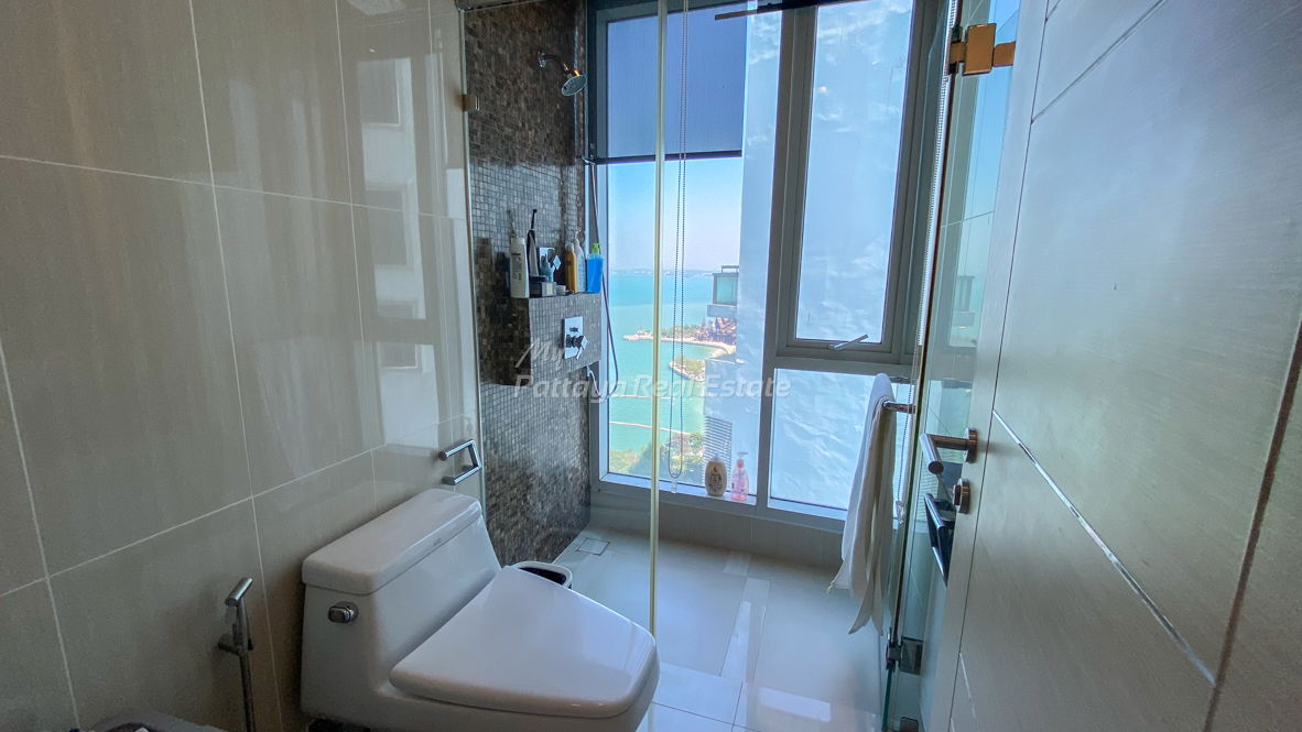รูป 🛏️ 2 ห้องนอน - 🛁 2 ห้องน้ำ - 🏙️ Sea Views - 🌏 ชื่อชาวต่างชาติ - 🏢 The Palm Wong Amat Beach Pattaya - รหัส: PLM63 - รูปที่ 17/20