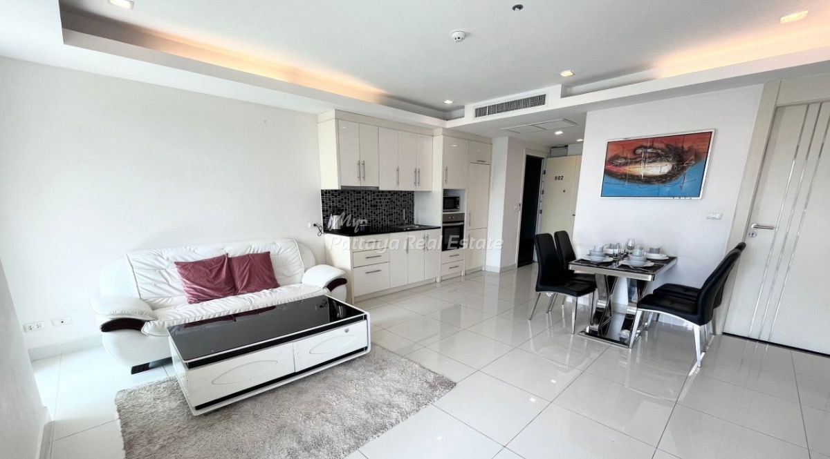 รูป 🛏️ 2 ห้องนอน - 🛁 2 ห้องน้ำ - 🏙️ Sea Views - 🇹🇭 ชื่อไทย - 🏢 Cosy Beach View Pattaya - รหัส: COSYB47 - รูปที่ 3/12