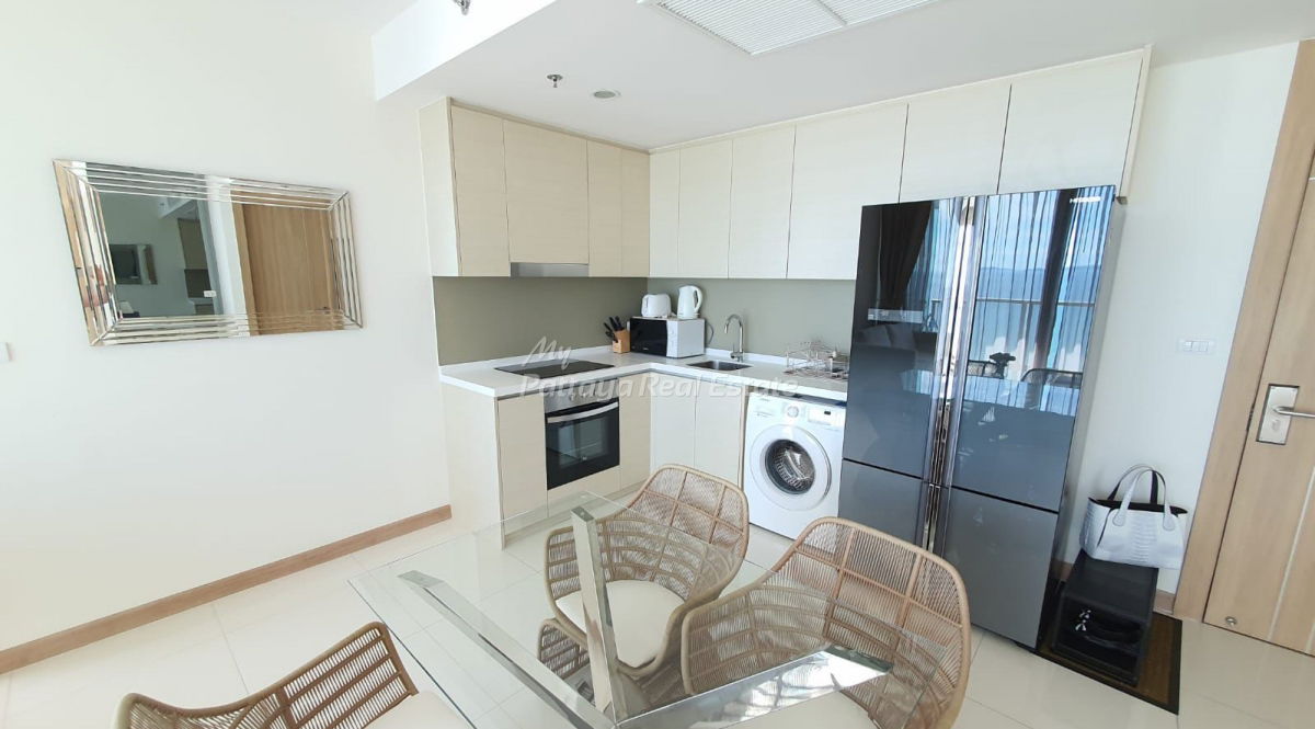 picture 🛏️ 2 Bed - 🛁 2 Bath - 🏙️ Sea Views - 🌏 FOREIGN name - 🏢 The Riviera WongAmat Beach Pattaya - Ref: RW69 - 2/13