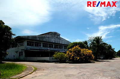 ขายโรงงาน : ขาย โกดัง บางกระดี่ 43 พระราม 2 มีใบอนุญาต ร.ง. 4 ที่ดินแปลงใหญ่ 21 ไร่