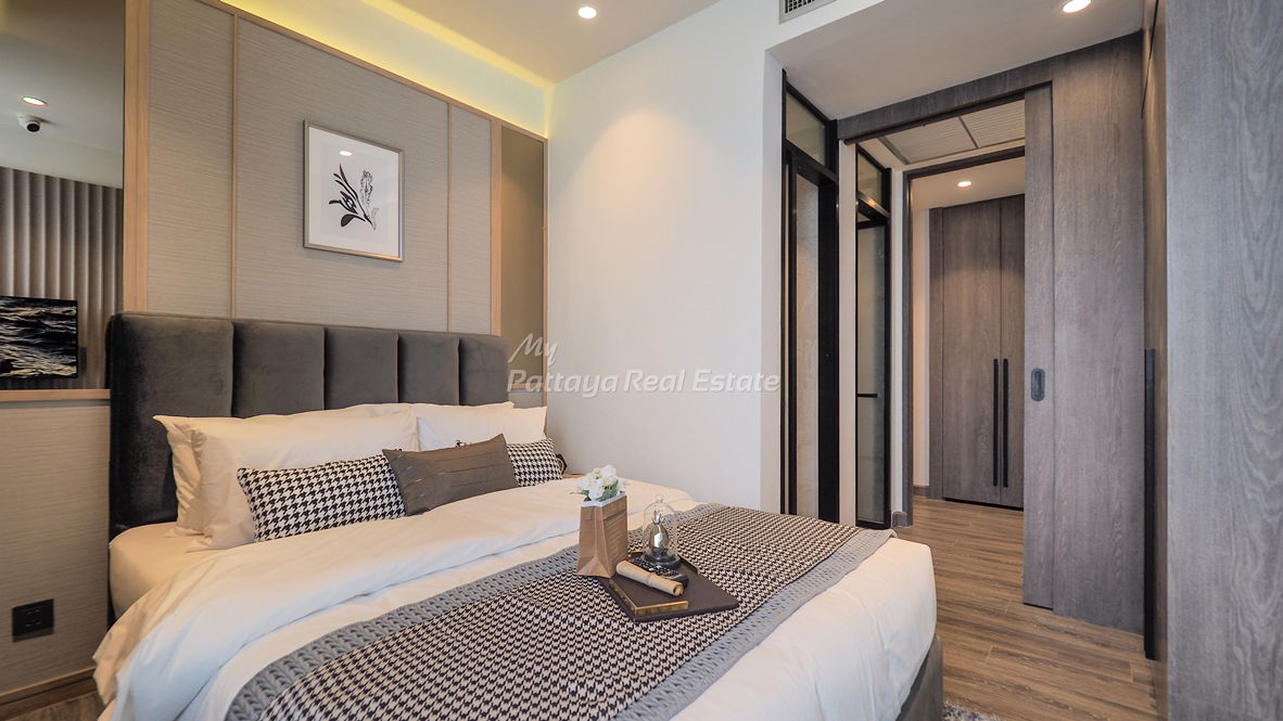 รูป 🛏️ 2 ห้องนอน - 🛁  ห้องน้ำ - 🏙️ Sea Views - 🇹🇭 ชื่อไทย - 🏢 Wyndham Grand Residences WongAmat Pattaya - รหัส: WYNDG04 - รูปที่ 12/20
