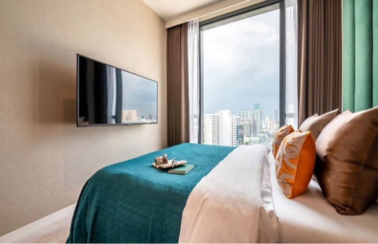 picture Super Luxury Condo For Rent ✨ KHUN by YOO inspired by Starck  🔥 Line ID @034etfin 📲 2 Bedroom 2 Bathroom ✨  - 14/20