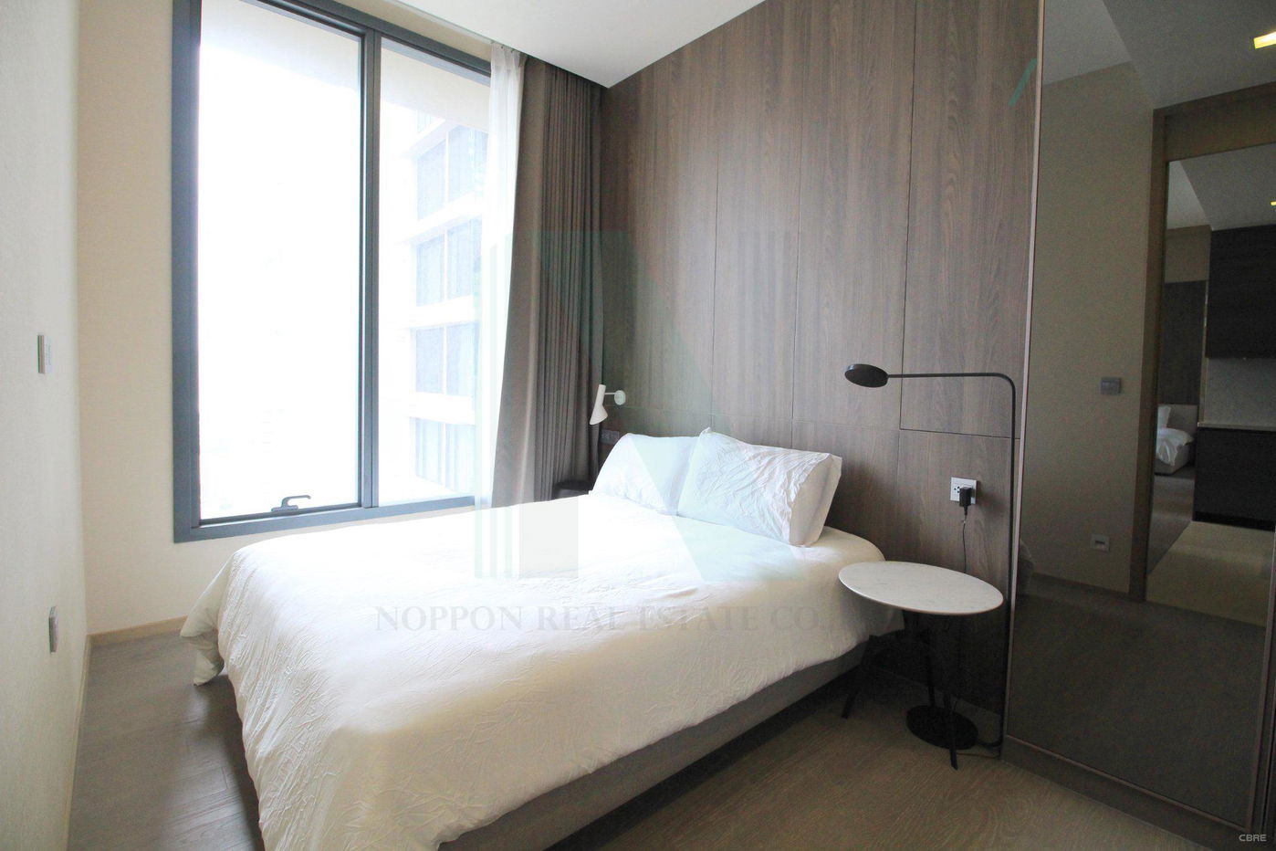 รูป ให้เช่าคอนโด ดิ เอส อโศก อาคาร 1 ชั้น 20 2 ห้องนอน ขนาด 75 ตรม ใกล้ โรงเรียนวัฒนาวิทยาลัย - รูปที่ 6/8
