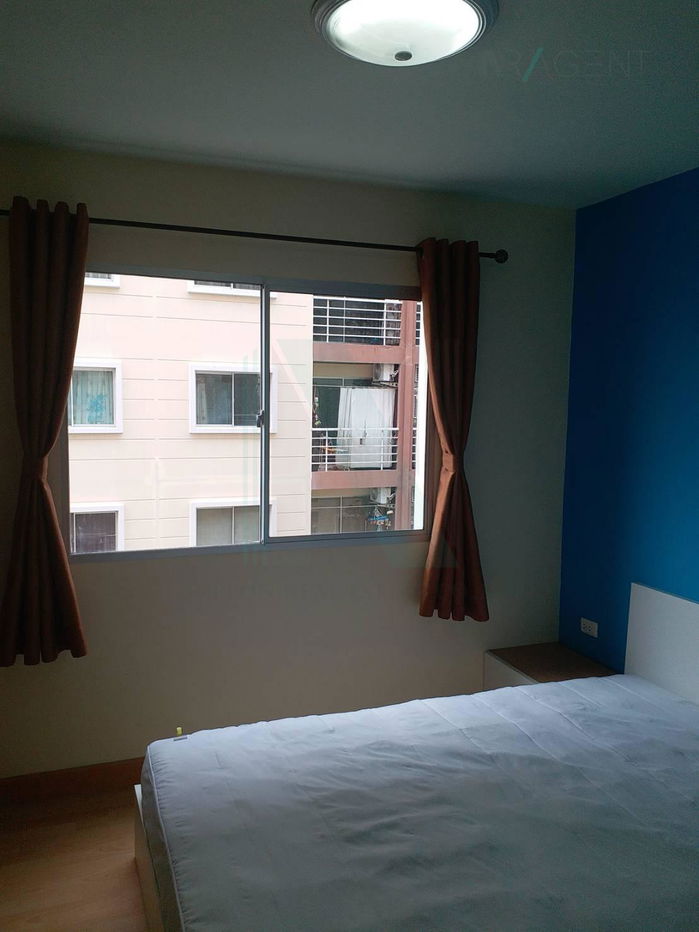 picture 🚩 For Rent Condo SMART CONDO @ RAMA 2 Building E, Floor 4,1 bed room, Room size 28.00 sqm - 1/8