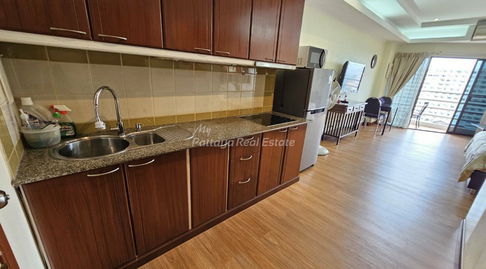 🛏️ Studio - 🏙️ Sea Views - 🇹🇭 THAI name - 🏢 View Talay 2 Jomtien Condominium - Ref: VT2B19