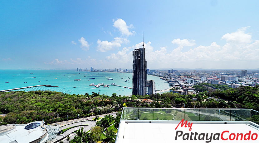 picture 🛏️ 2 Bed - 🛁 2 Bath - 🏙️ Sea Views - 🌏 FOREIGN name - 🏢 Sky Residences Pattaya - Ref: AMR42 - 20/20