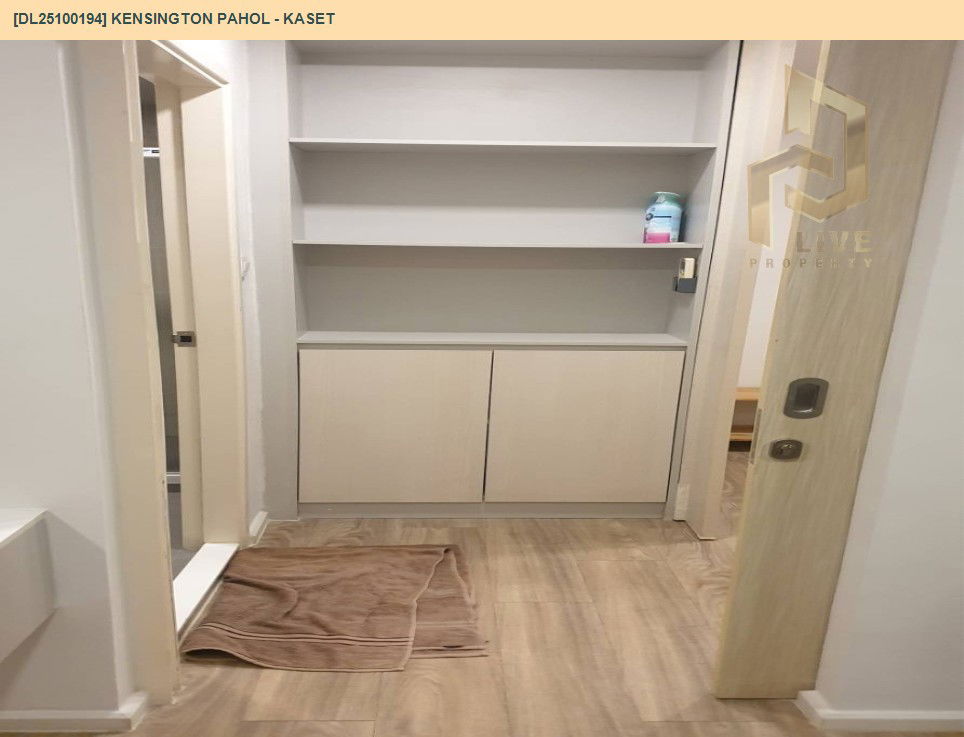 picture DL25100194 Condo for rent, Kensington Pahol - Kaset near BTS Kasetsart University, ready to move in, call urgently 0638692663 LineID @534wlwof - 6/9