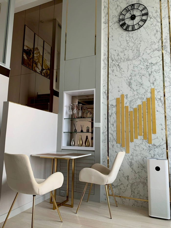 รูป #A124290 ✅ 8/10/68  ให้เช่า Knightsbridge Prime Sathorn📲📢สอบถาม ld line @condoboy - รูปที่ 2/15