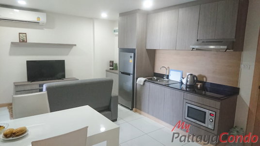 🛏️ 2 Bed - 🛁 1 Bath - 🏙️ Sea View - 🌏 FOREIGN name - 🏢 Whale Marina Na-Jomtien Pattaya - Ref: WHALE06