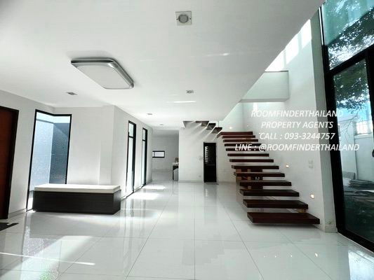 รูป [ให้เช่า] บ้านเดี่ยว ถนนกาญจนาภิเษก-บางแค / 3 ห้องนอน 4 ห้องน้ำ / 200 ตรว. 400 ตรม. **70,000** บ้านเดี่ยวติดถนนใหญ่ ใกล้เดอะพาซิโอกาญจนาภิเษก - รูปที่ 4/15