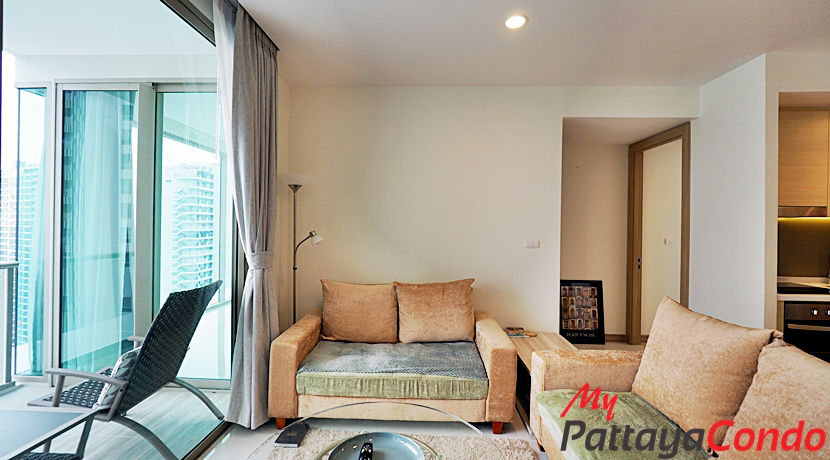 picture 🛏️ 2 Bed - 🛁 2 Bath - 🏙️ Sea Views - 🇹🇭 THAI name - 🏢 The Riviera WongAmat Beach Pattaya - Ref: RW09 - 6/27