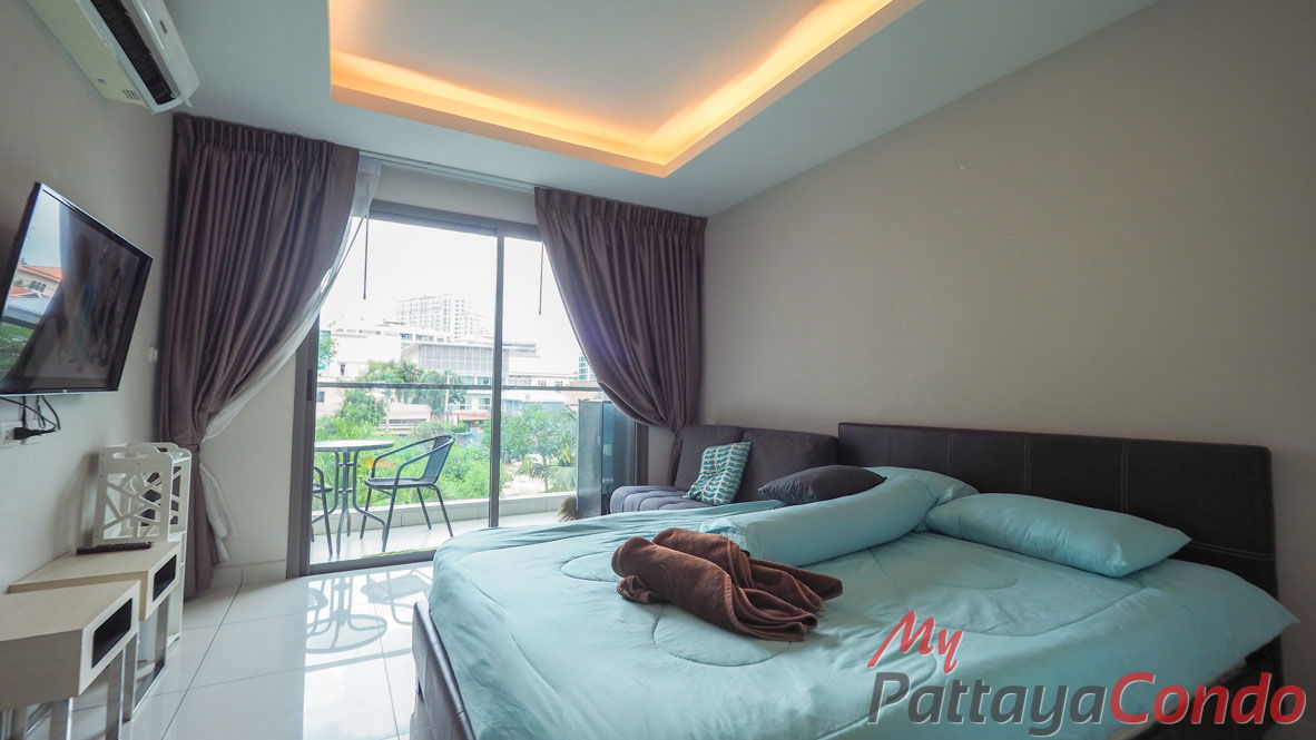 picture 🛏️ Studio - 🏙️ Pool Views - 🇹🇭 THAI name - 🏢 Water Park Condominium Pattaya - Ref: WPC17 - 4/16