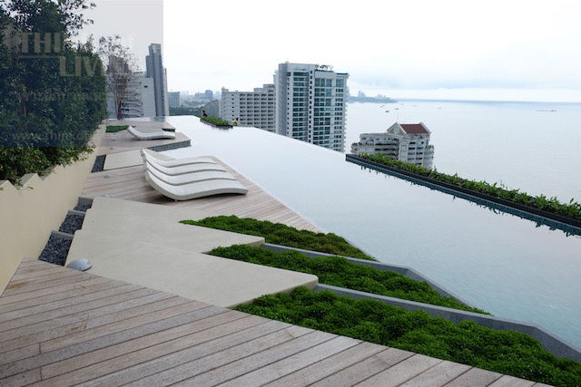 รูป คอนโดให้เช่า 1 ห้องนอน ใกล้พัทยาเหนือ ติดชายหาดส่วนตัว วิวทะเล ส่วนกลางครบครัน - รูปที่ 14/28