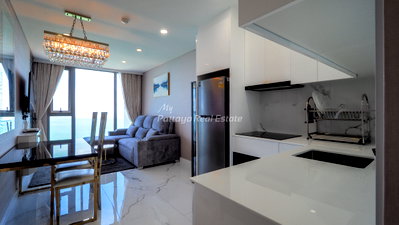 Condos for sale : 🛏️ 2 Bed - 🛁 2 Bath - 🏙️ Sea View - 🇹🇭 THAI name - 🏢 Copacabana Beach Jomtien - Ref: COPAC15