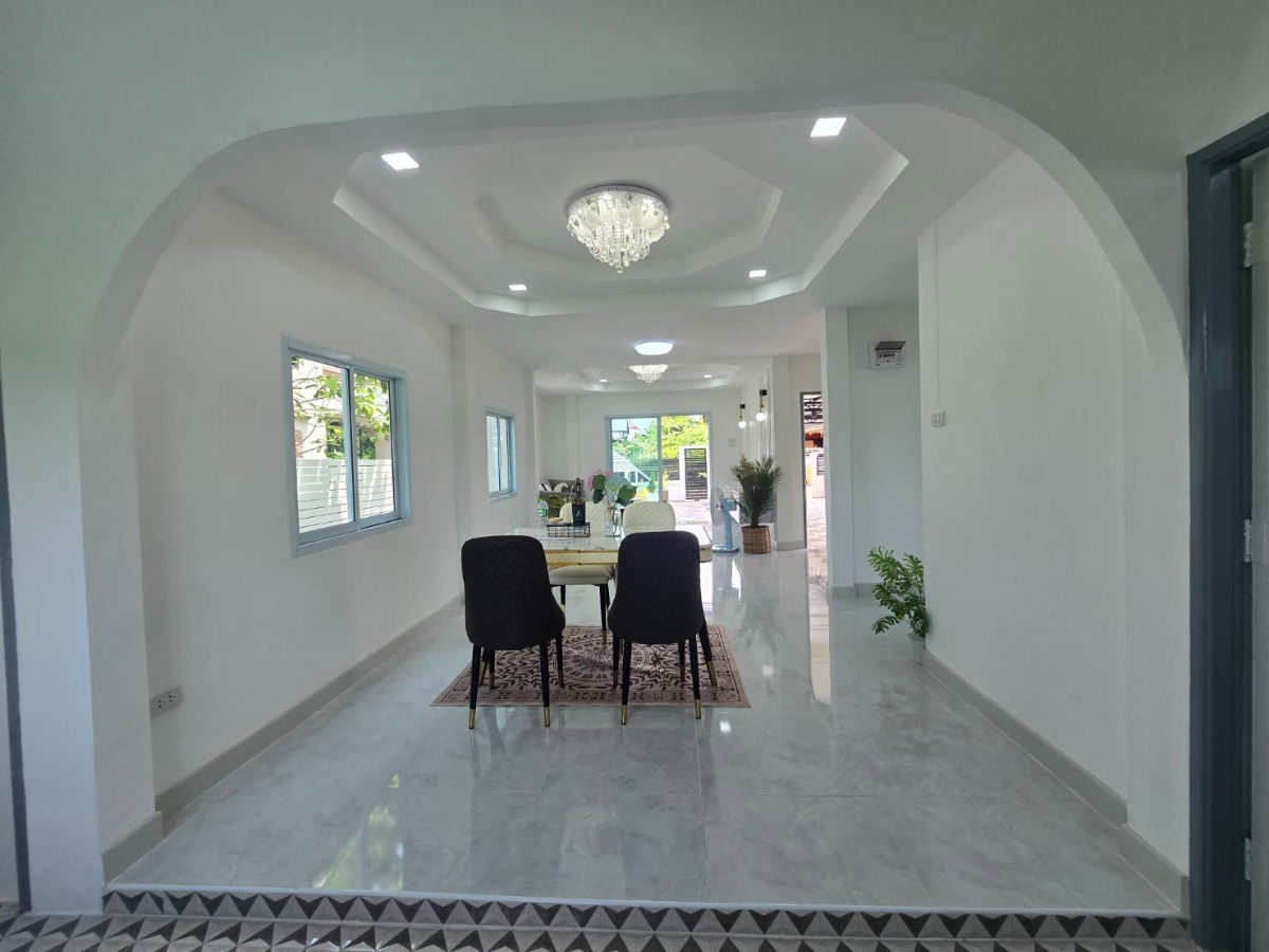 รูป บ้านเดี่ยว หลังใหญ่ รีโนเวทใหม่ หมู่บ้าน เคซีการ์เด้นโฮม15  ถนนนิมิตใหม่ ซอย40 คลองสามวา เนื้อที่กว้าง แถมเฟอร์นิเจอร์ พร้อมอยู่ - รูปที่ 37/40