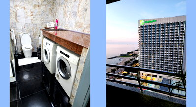 Condos for sale : 🛏️ 2 Bed - 🛁 3 Bath - 🏙️ Sea View - 🇹🇭 COMPANY name - 🏢 Markland Condominium Pattaya - Ref: MARKL06