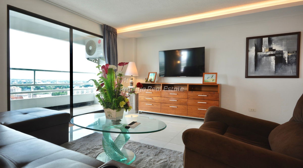 picture 🛏️ 1 Bed - 🛁 2 Bath - 🏙️ Sea Views - 🌏 FOREIGN name - 🏢 Angket Condominium Jomtien - Ref: ANG04 - 1/14