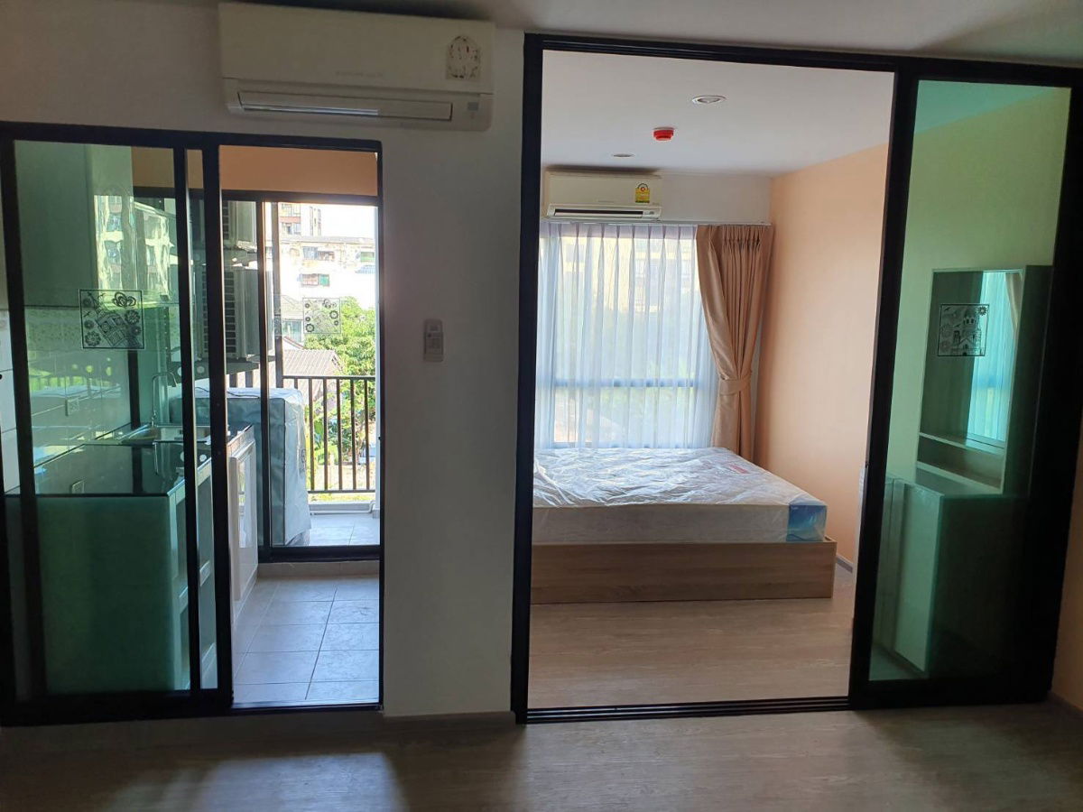 รูป 🙏ด่วนๆ🙏📢📢ให้เช่า คอนโดรีช พหลโยธิน 52 สะพานใหม่📢ติด BTS สายสะพานใหม่ 500 เมตร ‼️พร้อมเครื่องซักผ้า                                                         - รูปที่ 7/11