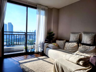 Condos for rent University of the Thai Chamber of Commerce : For Rent Artisan Ratchada 💥💥 2 bed 2bath rent 38,000