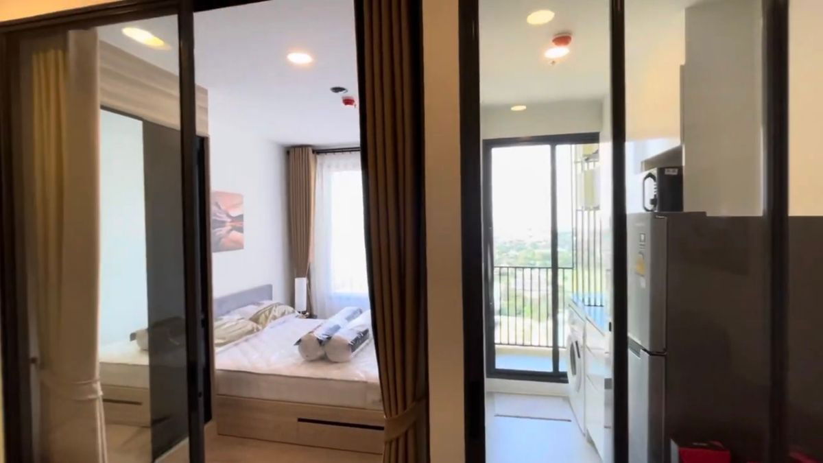 picture BTS Kasetsart University 1.1 km. Price  14,000 Baht Condo Chewathai Kaset-Nawamin ( Rental ) - 5/11