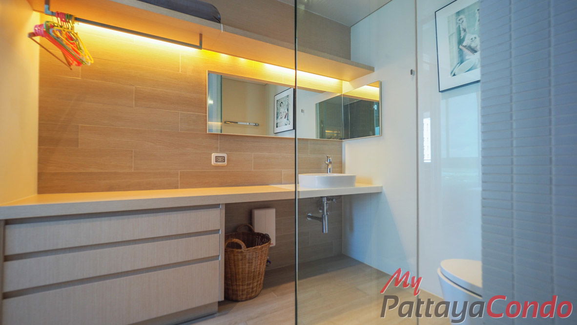 รูป 🛏️ 1 ห้องนอน - 🛁 1 ห้องน้ำ - 🏙️ Sea Views - 🇹🇭 ชื่อไทย - 🏢 Veranda Residence Pattaya - รหัส: VRD05 - รูปที่ 12/18