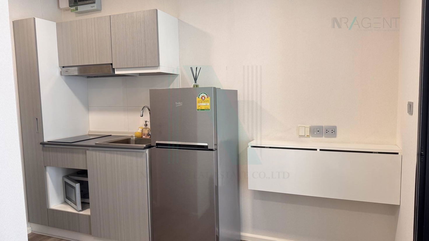 picture 🚩 For Rent Condo MODIZ STATION Building 1, Floor 7,1 bed room, Room size 22 sqm - 7/8