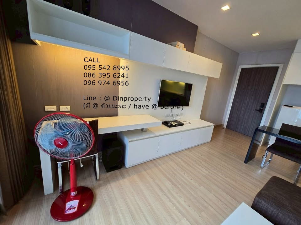 picture Rent  Urbano Absolute Sathon - Taksin , 1 Bed ,BTS KrungThonBuri , BTS Saphan Taksin , ICONSIAM  - 3/7