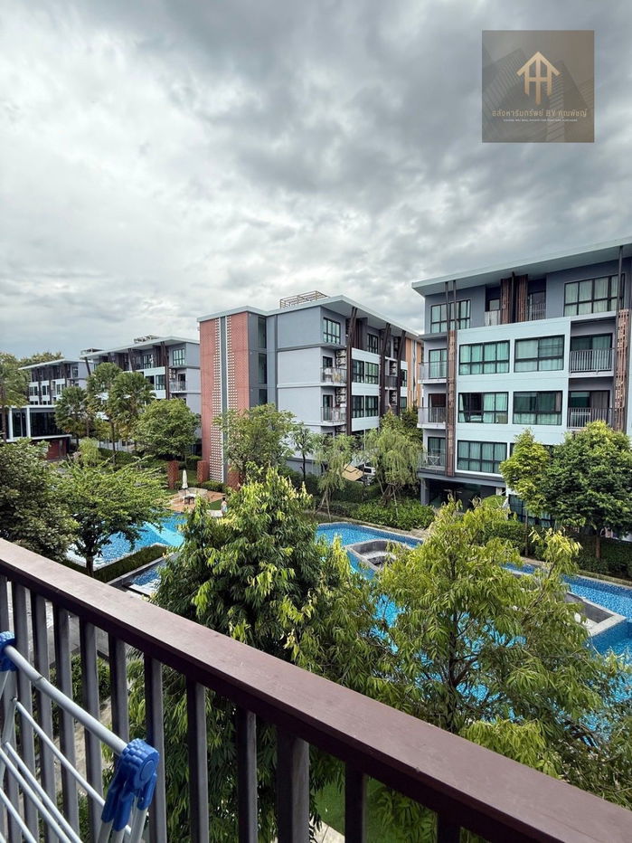 รูป 🏞️ ขาย Arise Condo @Mahidol วิวสระว่ายน้ำสุดชิล 🏊🏻♀️ - รูปที่ 11/17