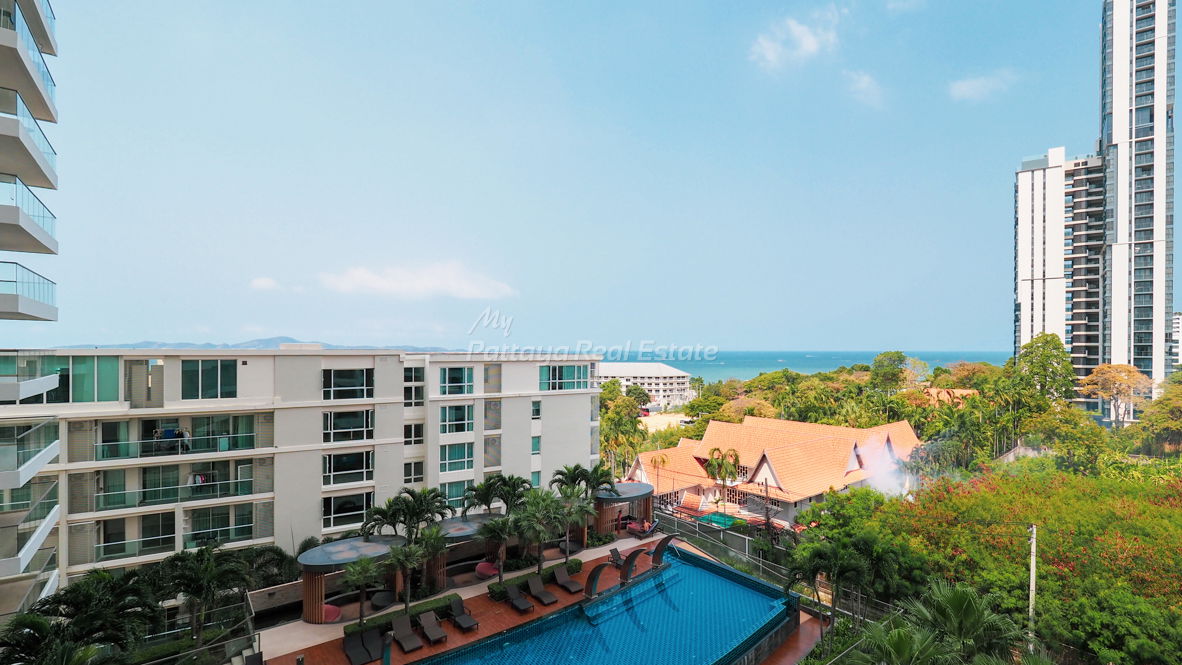 picture 🛏️ 1 Bed - 🛁 1 Bath - 🏙️ Sea Views - 🇹🇭 THAI name - 🏢 The Peak Towers Pattaya - Ref: PEAKT87 - 14/14