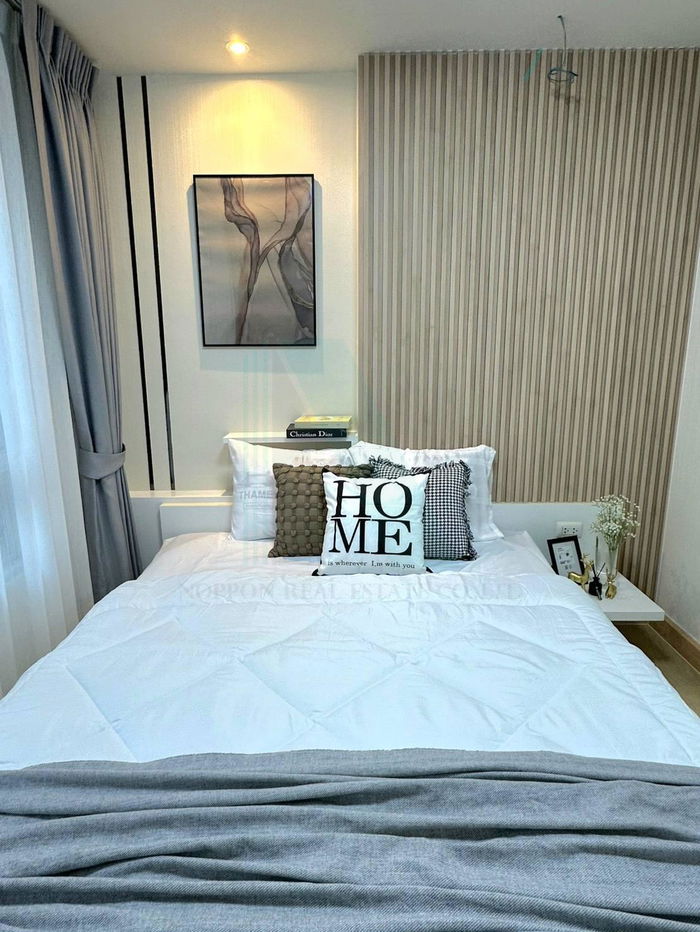 รูป ขายคอนโด เดอะ ทรัสต์ ปิ่นเกล้า อาคาร 1 ชั้น 5 1 ห้องนอน ขนาด 29 ตรม ใกล้ เซ็นทรัลปิ่นเกล้า - รูปที่ 6/8