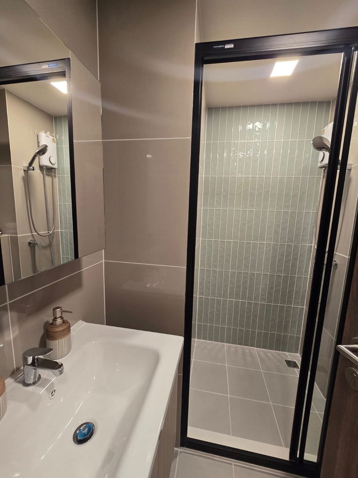 รูป ให้เช่า 📍 The Muve Paw Bangkhae 📍 เฟอร์นิเจอร์ และ เครื่องใช้ไฟฟ้าครบ ใกล้ MRT บางแค - รูปที่ 9/9