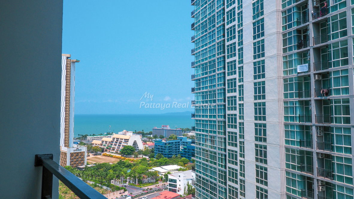 picture 🛏️ 1 Bed - 🛁 1 Bath - 🏙️ Sea Views - 🇹🇭 THAI name - 🏢 The Twin Tower Jomtien Pattaya - Ref: ADG03 - 9/10