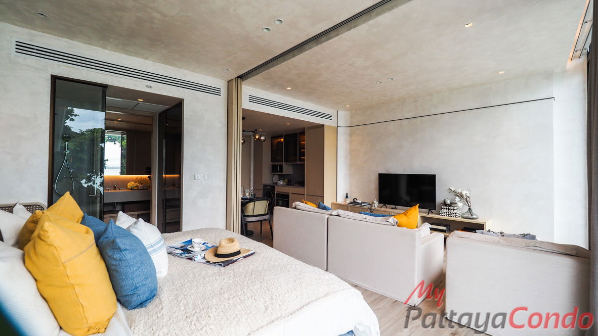 picture 🛏️ 1 Bed - 🛁 1 Bath - 🏙️ Sea Views - 🌏 FOREIGN name - 🏢 Arom WongAmat Pattaya - Ref: AROM06 - 10/14