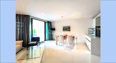 Condos for sale : 🛏️ 2 Bed - 🛁 2 Bath - 🏙️ Pool View - 🌏 FOREIGN name - 🏢 The Sanctuary WongAmat Pattaya - Ref: SANC24