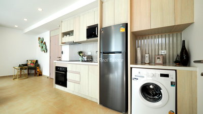 Condos for sale : 🛏️ 2 Bed - 🛁 2 Bath - 🏙️ Pool View - 🌏 FOREIGN name - 🏢 Harmonia City Garden Pattaya - Ref: HMN03