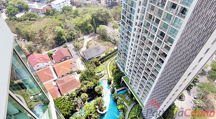 รูป 🛏️ 1 ห้องนอน - 🛁 1 ห้องน้ำ - 🏙️ Sea Views - 🇹🇭 ชื่อบริษัท - 🏢 The Riviera WongAmat Beach Pattaya - รหัส: RW52 - รูปที่ 14/14