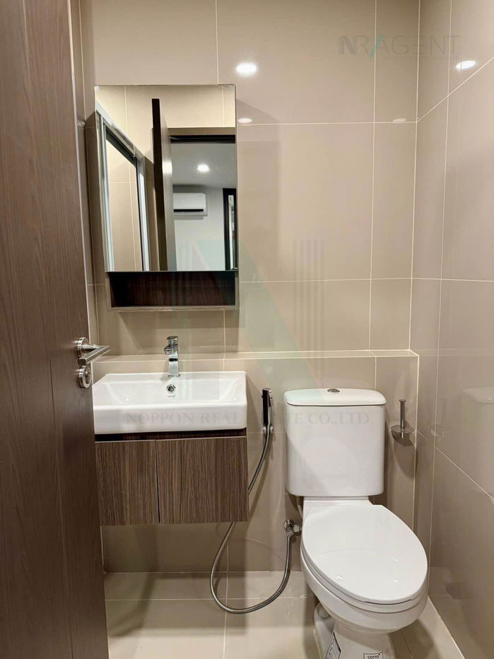 รูป ให้เช่าคอนโด แอสปาย อรุณ พรีเว่ อาคาร 1 ชั้น 2 1 ห้องนอน ขนาด 35 ตรม ใกล้ รพ.ศิริราช - รูปที่ 7/8